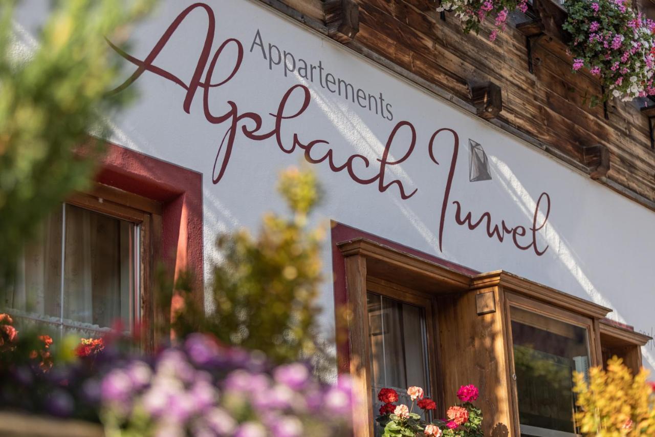 Das Alpbach Juwel Экстерьер фото