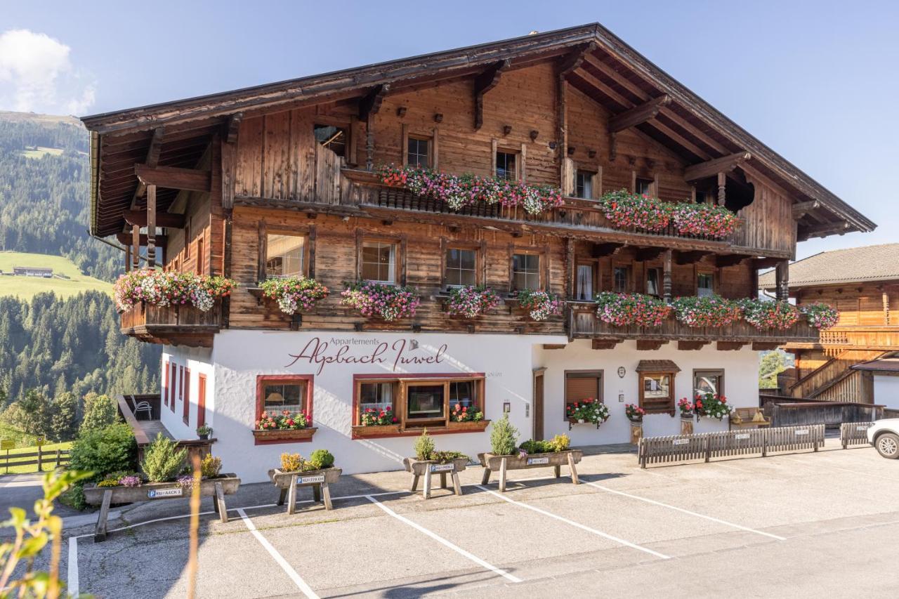 Das Alpbach Juwel Экстерьер фото