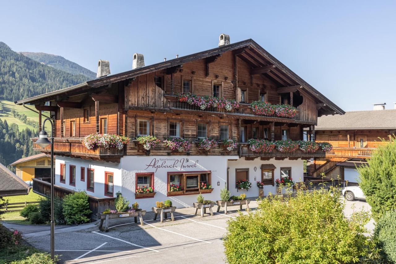 Das Alpbach Juwel Экстерьер фото
