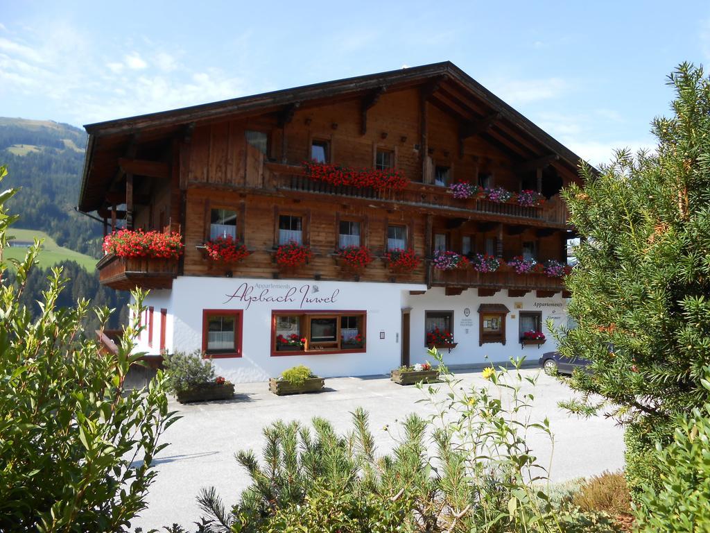 Das Alpbach Juwel Экстерьер фото
